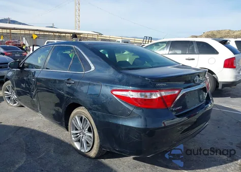 2016 Toyota Camry Se from USA, damaged, VIN 4T1BF1FK5GU229682